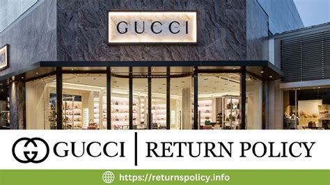 gucci returns online